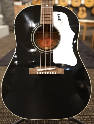 Gibson 60's J-45 Original Ebony Black S/N 21304018 New Electric Bass 2024
