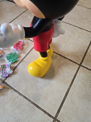 Disney Mickey Mouse Happy Everything Holiday Big Fig LE 18" Figur mit Icons RAR - Bild 13 von 24