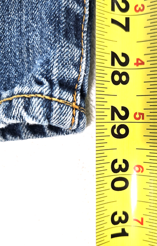 Polo Ralph Lauren Jeans Uomo 34x29 Blu Denim Gamba Dritta Pantaloni Vestibilità Classica - Foto 13 di 16