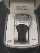 Sharp Digital Calculator Alarm Watch MD0119 NOS RARE | New in Box & Working READ