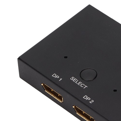 Displayport-Splitter Bidirektionaler -Schalter Displayport-Umschalter A KUI - Afbeelding 15 van 22