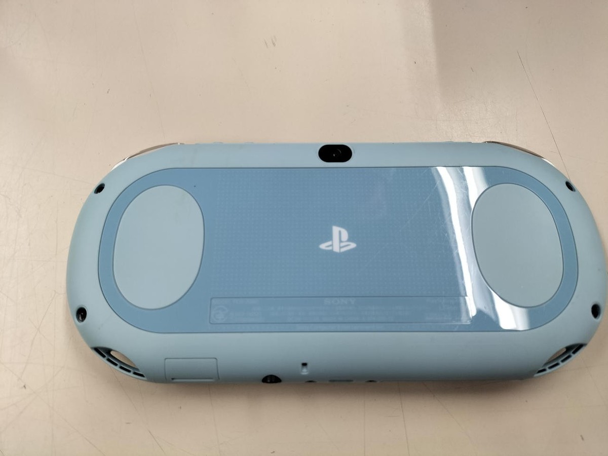 美品PSVITA PCH-2000 LightBlue＆White Amazon.com: PlayStation Vita Wi-Fi Light blue/White PCH