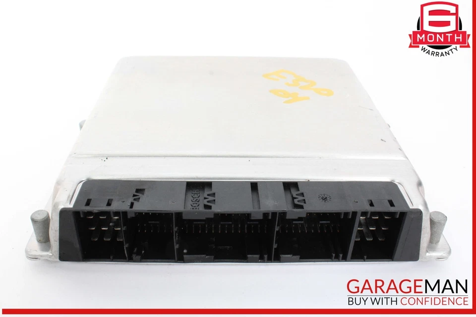 Unidad de módulo de control del motor 99-05 Mercedes W211 E320 4MATIC ECU ECM 1121535879 Foto 2 de 4