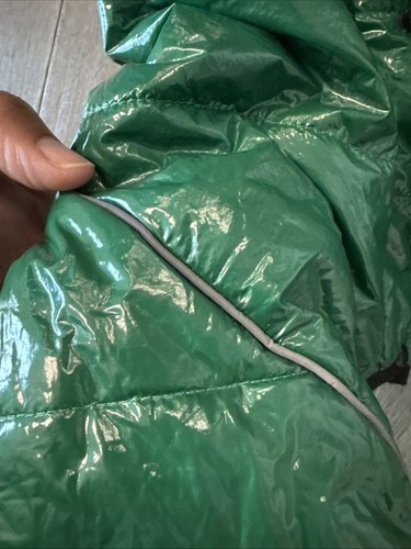 Aofitee Full Body Dog Rain/Snow Suit w/ Built-in Harness & Fleece Lining XXL - Picture 5 of 10