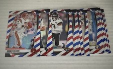 2024 Panini Prizm Red, White and Blue Football Parallels! RC Pick Your Card
