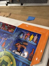 “Maple Leaf Bar Oak st., New Orleans” Artist Of New Orleans Daniel Fitzgerald 