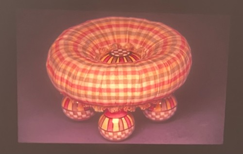 4 diapositivas de transparencia de fantasía vintage de reposapiés Mackenzie Childs 2003 imágenes - Imagen 6 de 10