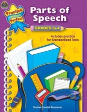 Parts of Speech Grades 3-4 by Sarah: Used