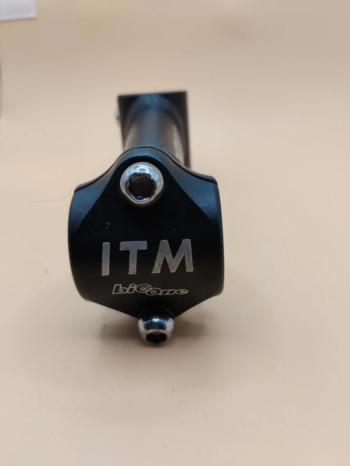 Italmanubri ITM Big One 100 mm vástago sin rosca 1 abrazadera de dirección 25,4 Nuevo de Lote Antiguo Foto 2 de 4