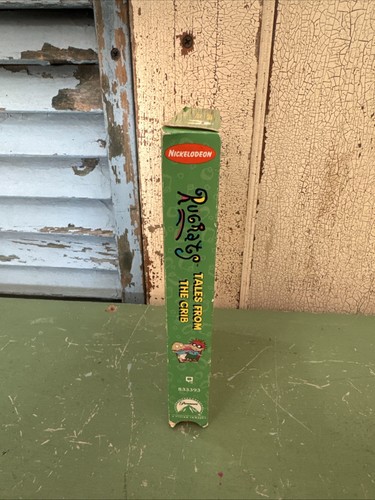 Rugrats Tales From the Crib VHS 1996 Nickelodeon - Foto 4 di 6