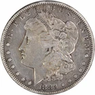 1883-S Morgan Silver Dollar EF Uncertified #106
