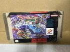New ListingSnes Super Nintendo Turtles In Time Konami Box Only TMNT