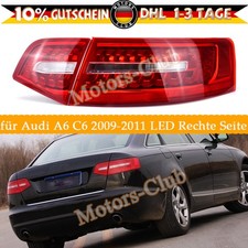 Rechts LED Rücklicht Rückbremsleuchte Set für AUDI A6 C6 Limousine 2009-2011