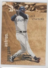 1999 Skybox Thunder Carl Everett #140 3b8