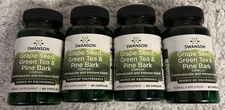 240 Capsules Grape seed, Green Tea & Pine Bark Complex Cardiovascular Health