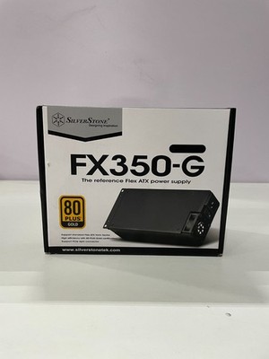 SilverStone 350W Flex ATX Power Supply 80 Plus Gold 6Pin PCIe
