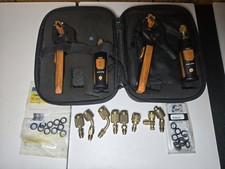Testo 549i HVAC Smart Probe Tool Set w/ Brass Fittings AS-IS Not Powering On