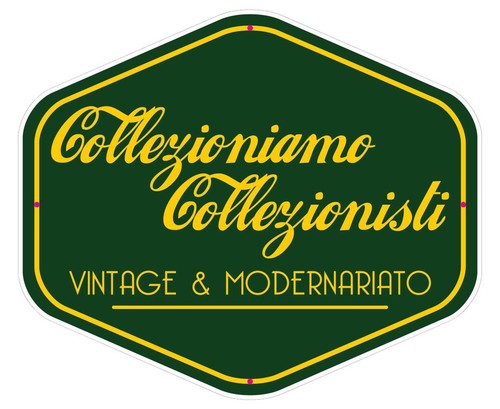 I106640 Targhe pubblicitarie da collezione - Touring Club Italiano + Rivista - Picture 3 of 3