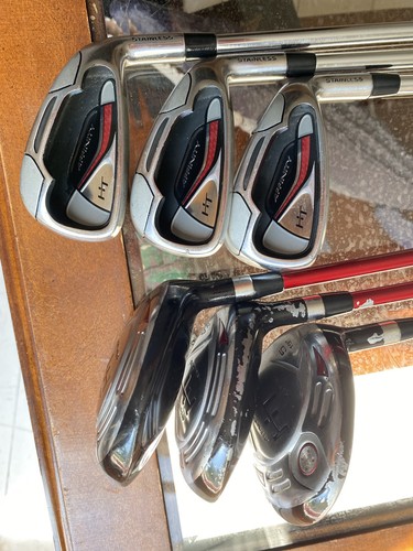 Affinity HT Wood Iron Set (5,3H,4H) 5,8,9 Irons RH Affinity Ultralight Design - Picture 8 of 16