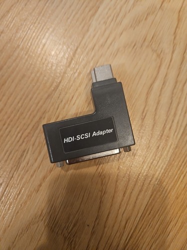 Mac HDI-30 to 25 (female) SCSI Adapter for vintage Apple devices