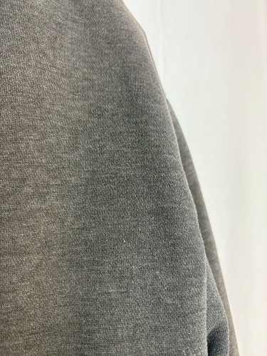 Charles Wilson Men’s Zip-Up Hoodie Grey Size Med Regular Fit Full Zip Sweatshirt - Picture 6 of 12