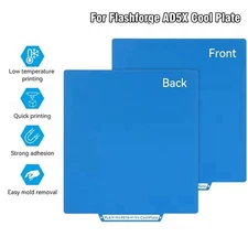 Cool Plate Double Sided For Flashforge AD5X 3D Printer Parts Printing Build PEI