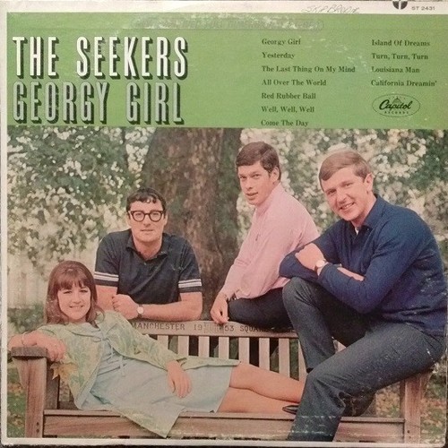 The Seekers - Georgy Girl (LP, Album, Scr) (sehr gut plus (sehr gut+))