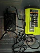 RYOBI OP403VNM 40V Lithium Battery Charger With USB Plug In