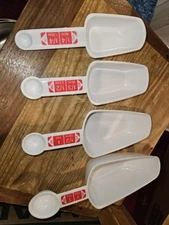 FOUR (4) Measuring Spoons/Cups Set for Dry & Liquid Ingredients