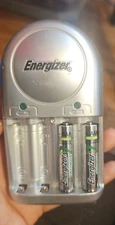 Energizer Recharge Basic Charger for AA and AAA NiMH rechargeable batteries