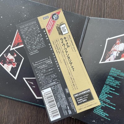 キャメル ／ ライブ・ファンタジア + 7 紙ジャケット日本盤、帯あり　2CD Camel / Live Fantasia 7 Paper Jacket Japanese Edition With