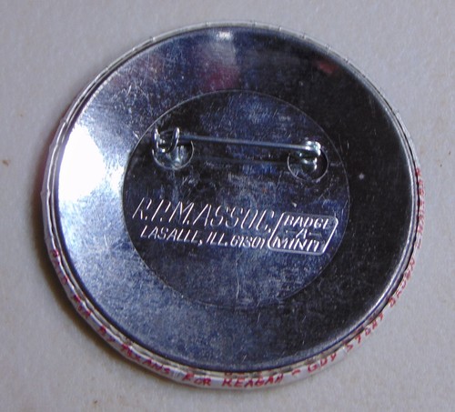 Ronald Reagan 1976 Texas Kampagne Pin Button Politisch - Bild 2 von 2