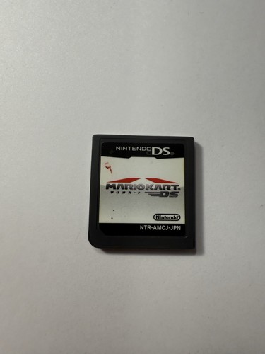 CAJA Mario Kart DS Japonés Nintendo DS CIB con caja y manuales Japón NDS Usado - Imagen 6 de 10