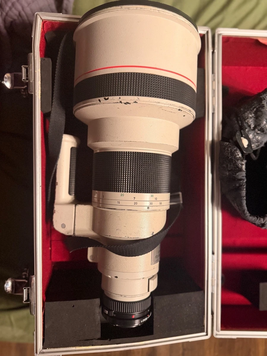Canon FD 400mm Camera Lenses for sale | eBay