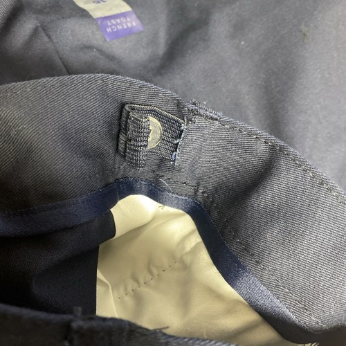 French toast boys uniform Pants Set Of 3 Size 18 Blue Khaki NWT Free Shipping - Picture 3 of 6