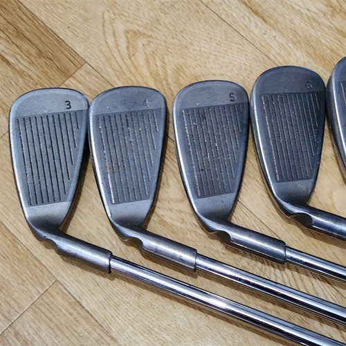 Ping Rapture Iron Set 3-PW Men's Right Hand Orange Dot Steel Shaft Golf Club RH - Picture 12 of 16