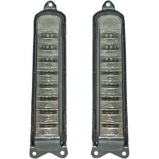 Custom Dynamics ProBEAM® LED Taillight Panels for CVO™ - Smoke Lens PB-CVO-SMOKE