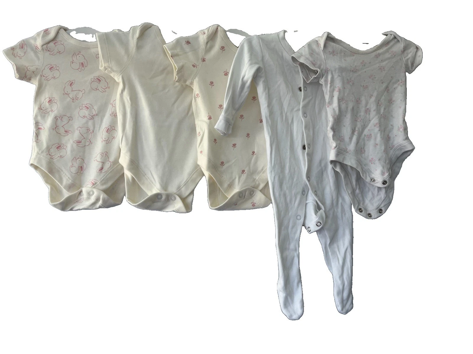 Baby Girls clothes bundle size 0-3 Mths Baby Grows Marks & Spencer Other