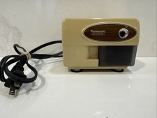 Vintage Beige Panasonic KP-310 Auto-Stop Pencil Sharpener
