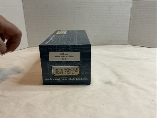 1994 Jeep Grand Cherokee Orvis Edition Brooksville Collectors 1/24 Bank Promo - Bild 11 von 12