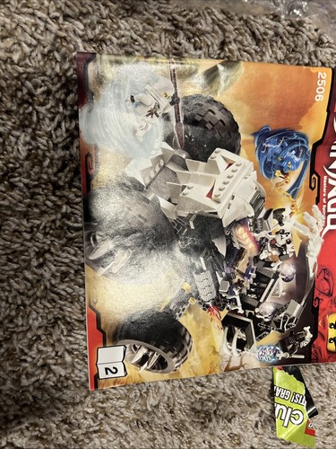 LEGO NINJAGO: Skull Truck (2506) INCOMPLETO como se muestra - Imagen 8 de 9