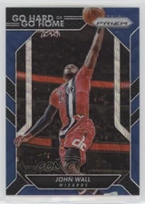 2016-17 Panini Prizm Go Hard or Go Home Blue Wave Prizm /99 John Wall #1
