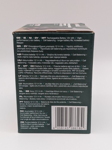 PARKSIDE 12 V - 4 Ah Akku - PAPK 12 B4 - Cell Balancing - 1 Stück NEU - Bild 3 von 6