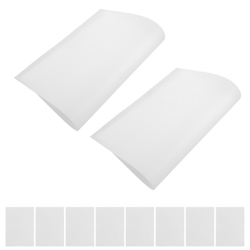 50 Hojas Papeles de Calco Blanco, Papel de Dibujo para Artistas Papel de Transferencia de Dibujo - Imagen 8 de 12
