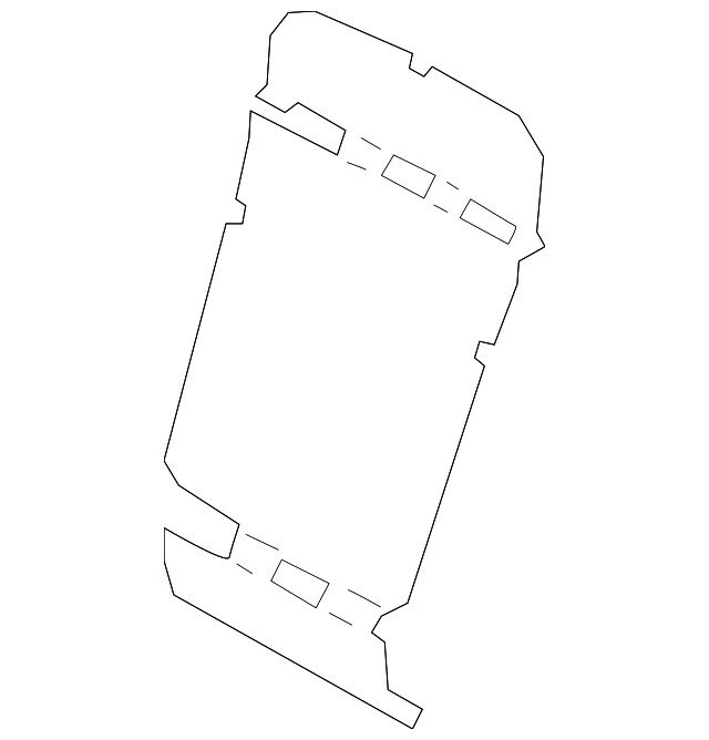 Calefactor de respaldo de asiento para Ford Ranger 2019-2023 (P/N KB3Z-14D696-D)
