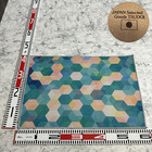 Geometric Accent Mat Japanese Rug 23.6"x15.7"/60x40cm 000322