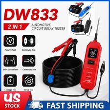 2-in-1 Automotive Relay Tester 12V/24V Circuit Diagnostic Probe Tool