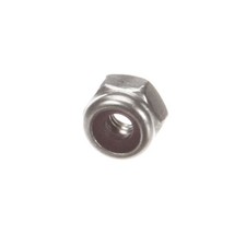 CMA 00927.00 Nylon Lock Nut 8-32 0.3" L x 0.25" W x 0.25" H Durable Fastening