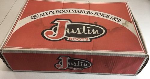 Vintage New In Box with Tags Womans Justin Cowboy Boots Boho/Hippy 6 🤠 - Picture 14 of 18