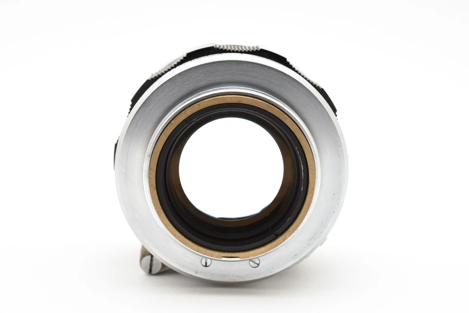 [Excelente+++++] Lente Canon 50 mm F1,4 MF L39 Leica montaje en tornillo LTM de JP 1729 b Foto 3 de 4